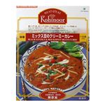 ミックス豆のクリーミーカレー 中辛 300g 【8セット】