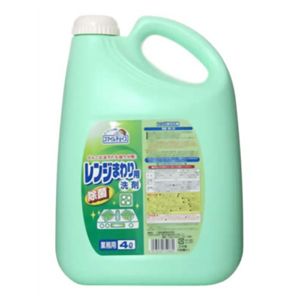 業務用 スマイルチョイス 除菌レンジまわり用洗剤 4L 【3セット】