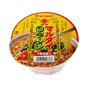 マルタイ ラーメン 醤油味 12食入 【4セット】