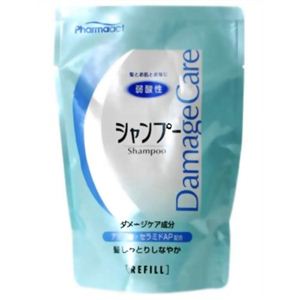 ファーマアクト 弱酸性シャンプー(ダメージケア用) 400ml 【8セット】