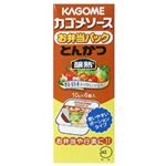 カゴメソース 醸熟 お弁当パック とんかつソース 10g*6個 【28セット】