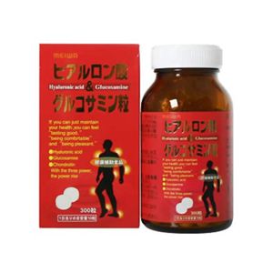 ヒアルロン酸&グルコサミン粒 300粒