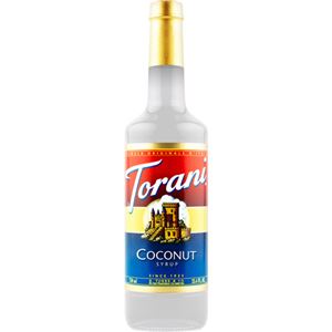 トラーニ フレーバーシロップ ココナッツ 750ml 【2セット】