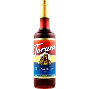 トラーニ フレーバーシロップ ストロベリー 750ml 【2セット】