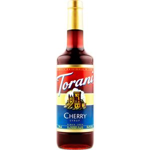 トラーニ フレーバーシロップ チェリー 750ml 【2セット】