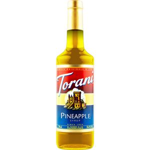 トラーニ フレーバーシロップ パイナップル 750ml 【2セット】
