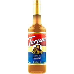 トラーニ フレーバーシロップ バナナ 750ml 【2セット】