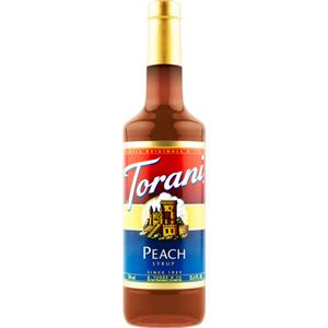 トラーニ フレーバーシロップ ピーチ 750ml 【2セット】