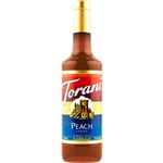 トラーニ フレーバーシロップ ピーチ 750ml 【2セット】