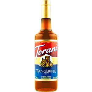 トラーニ フレーバーシロップ マンダリンオレンジ 750ml 【2セット】