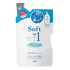 ソフトインワンシャンプー サラサラタイプ 詰替用400ml 【5セット】