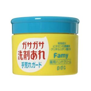 ファミー ガサガサ洗剤あれ手荒れガード 薬用ハンドクリーム 90g 【6セット】