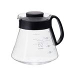 ハリオ V60レンジサーバー600 XVD-60B 2-5杯用 【2セット】