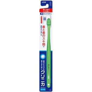 クリニカ ハブラシ ポイントフロス 超コンパクト(ふつう) 【12セット】