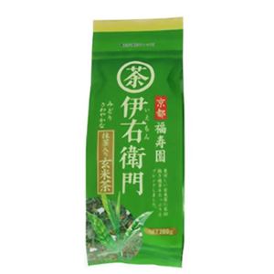 伊右衛門 抹茶入り玄米茶 200g 【10セット】