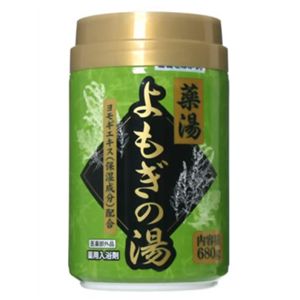 薬湯よもぎの湯入浴剤 680g 【7セット】