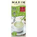 マキシム カフェメニュー 抹茶ラテ 15g*4本入 【21セット】