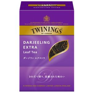 トワイニング リーフティー ダージリンエクストラ 80g 【7セット】