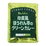 ハウス 印度風ほうれん草のグリーンカレー 200g 【11セット】