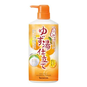 なごみ ボディソープ温泉仕立て のんびり柚子の香り 580ml 【5セット】