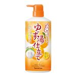 なごみ ボディソープ温泉仕立て のんびり柚子の香り 580ml 【5セット】