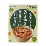 リソラ 栄養バランスでおなか満足三色豆のおかゆ 200g 【18セット】