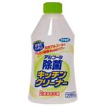 フマキラー アルコール除菌キッチンクリーナー つけかえ用 300ml 【7セット】