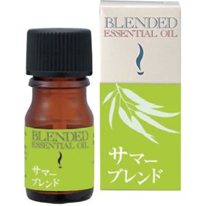 ブレンドエッセンシャルオイル 虫よけブレンド 5ml 【2セット】