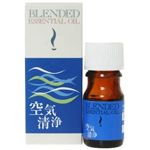 ブレンドエッセンシャルオイル 空気清浄 5ml 【2セット】