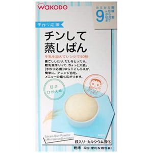 手作り応援 チンして蒸しぱん 20g*4包 【16セット】
