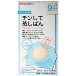 手作り応援 チンして蒸しぱん 20g*4包 【16セット】