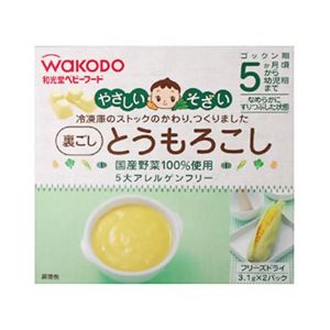 やさしいそざい とうもろこし 3.1g*2パック 【16セット】