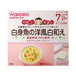 やさしいそざい 白身魚の洋風白和え 3.8g*2パック 【16セット】