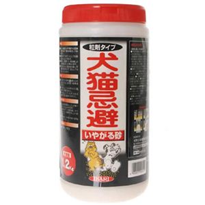 犬猫忌避 いやがる砂 1.2kg 【2セット】