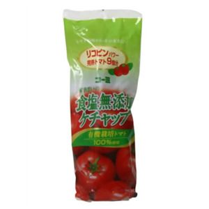 家族思いの食塩無添加ケチャップ 290g 【11セット】