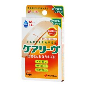 ケアリーヴ 血を固めるタイプ M14枚 CLA14M 【12セット】画像１