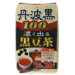 丹波黒100%濃く出る黒豆茶 6g*26包 【5セット】