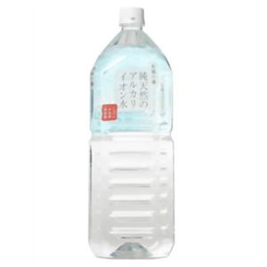 金城の華 純天然のアルカリイオン水 2L*8本 【3セット】