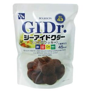 GIDr.ココアクッキー 126g*6個セット 【3セット】