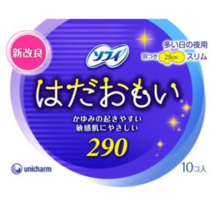 ソフィ はだおもい 29cm 夜用 10枚 【6セット】