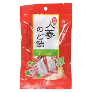 高麗人参のど飴 60g 【5セット】