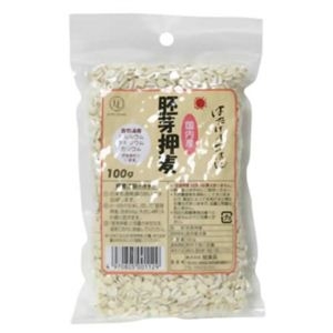 はたけのごはん 国内産 胚芽押麦 100g 【23セット】