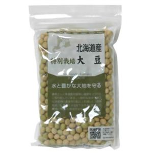 北海道産 特別栽培 大豆 250g 【8セット】