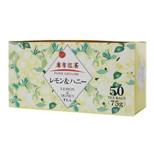 レモン&ハニーティー 1.5g*50袋(ティーバッグ) 【4セット】