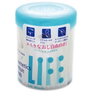 Cosmetics Cotton Swabs(化粧用綿棒) 140本 【10セット】