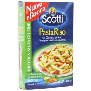 お米のパスタ リガティーニ 250g 【4セット】