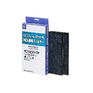 ナショナル/パナソニック 空気清浄機フィルター EH33802(2枚入) Nox除去フィルター 【2セット】