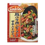 Cook Do 豚バラ肉とピーマンの甘辛みそいため 【18セット】