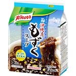 クノール 沖縄産もずくスープ 5袋 【6セット】