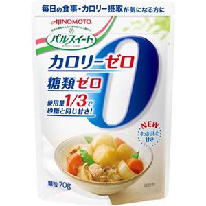 パルスイート カロリーゼロ 70g 【5セット】